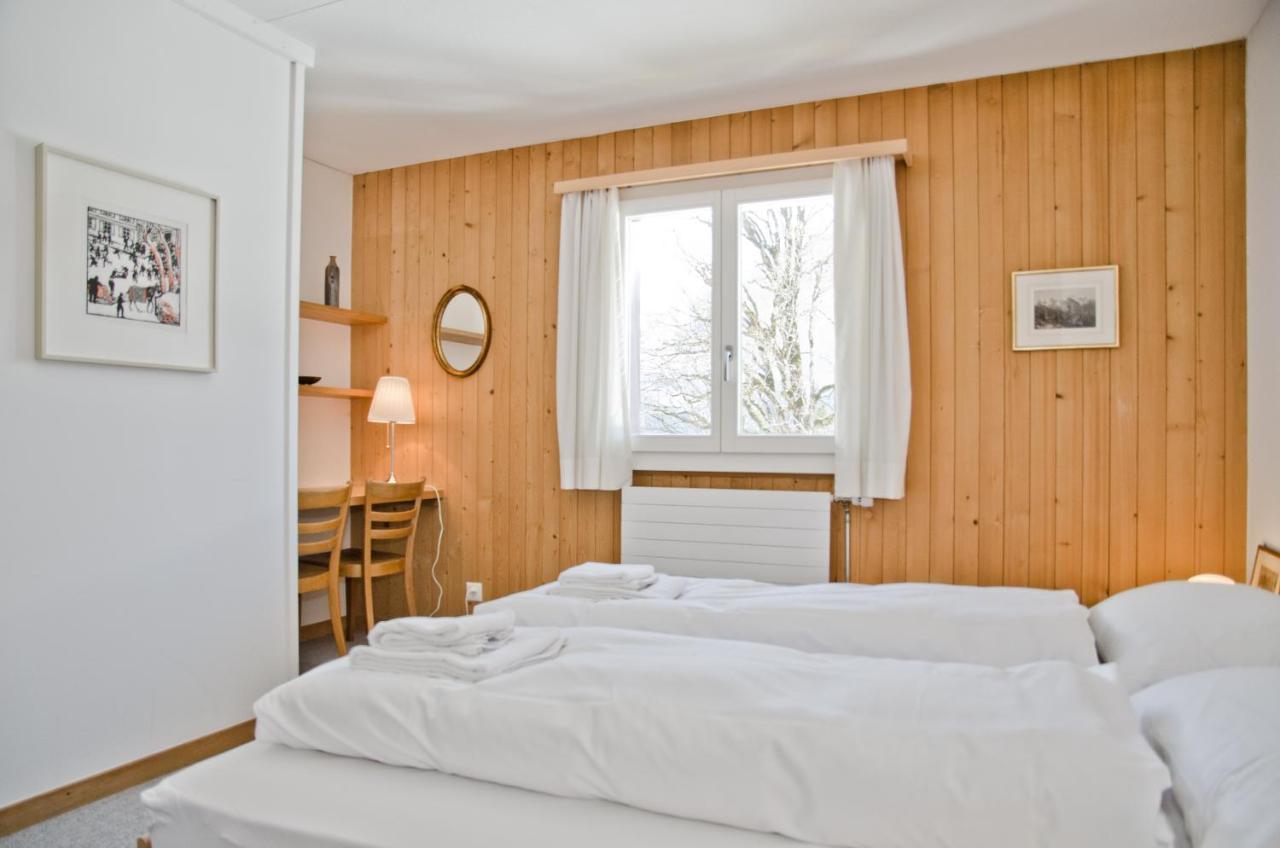 Apartment Nussbaum - Griwa Rent Ag Grindelwald Exterior foto