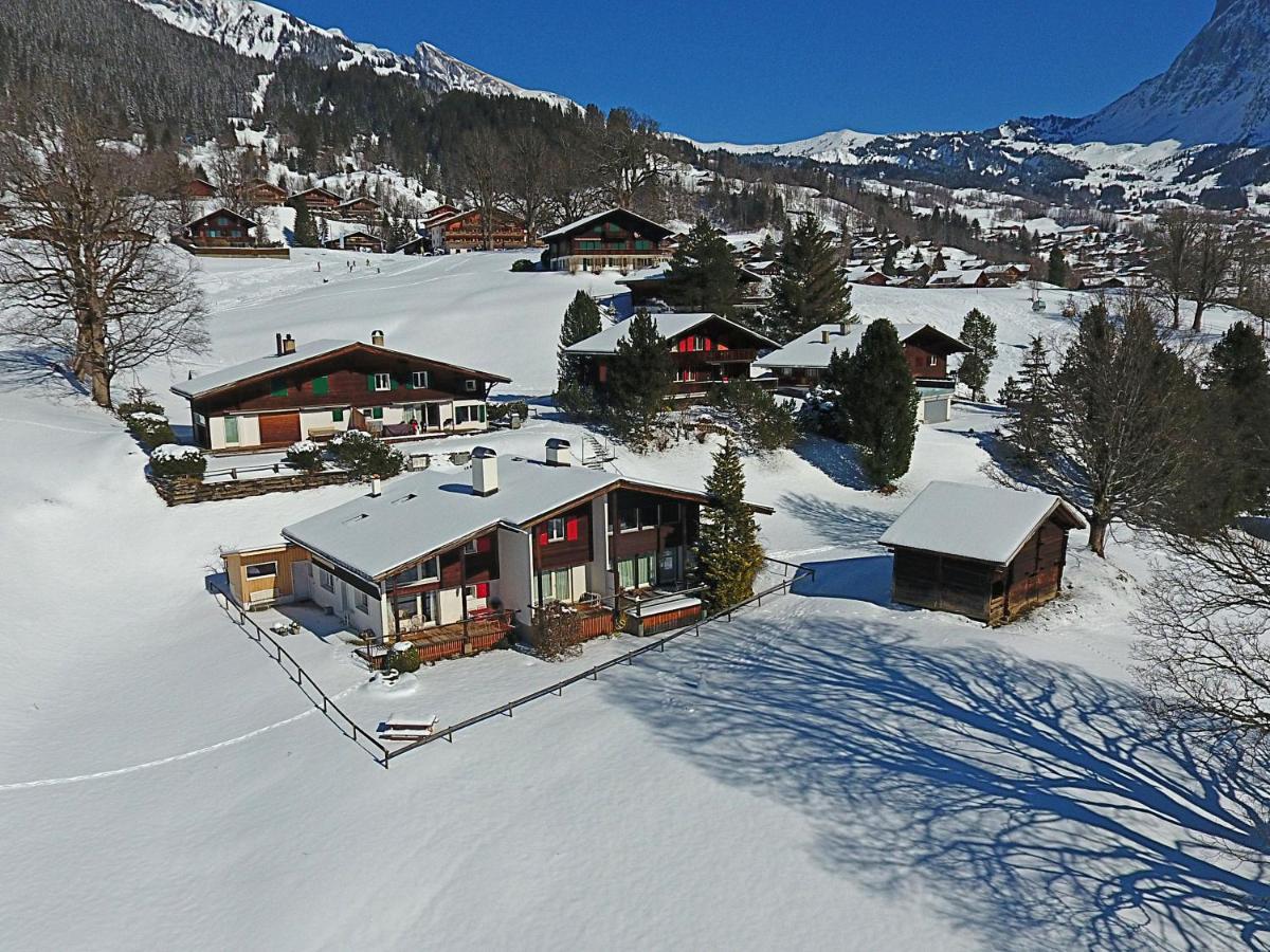Apartment Nussbaum - Griwa Rent Ag Grindelwald Exterior foto